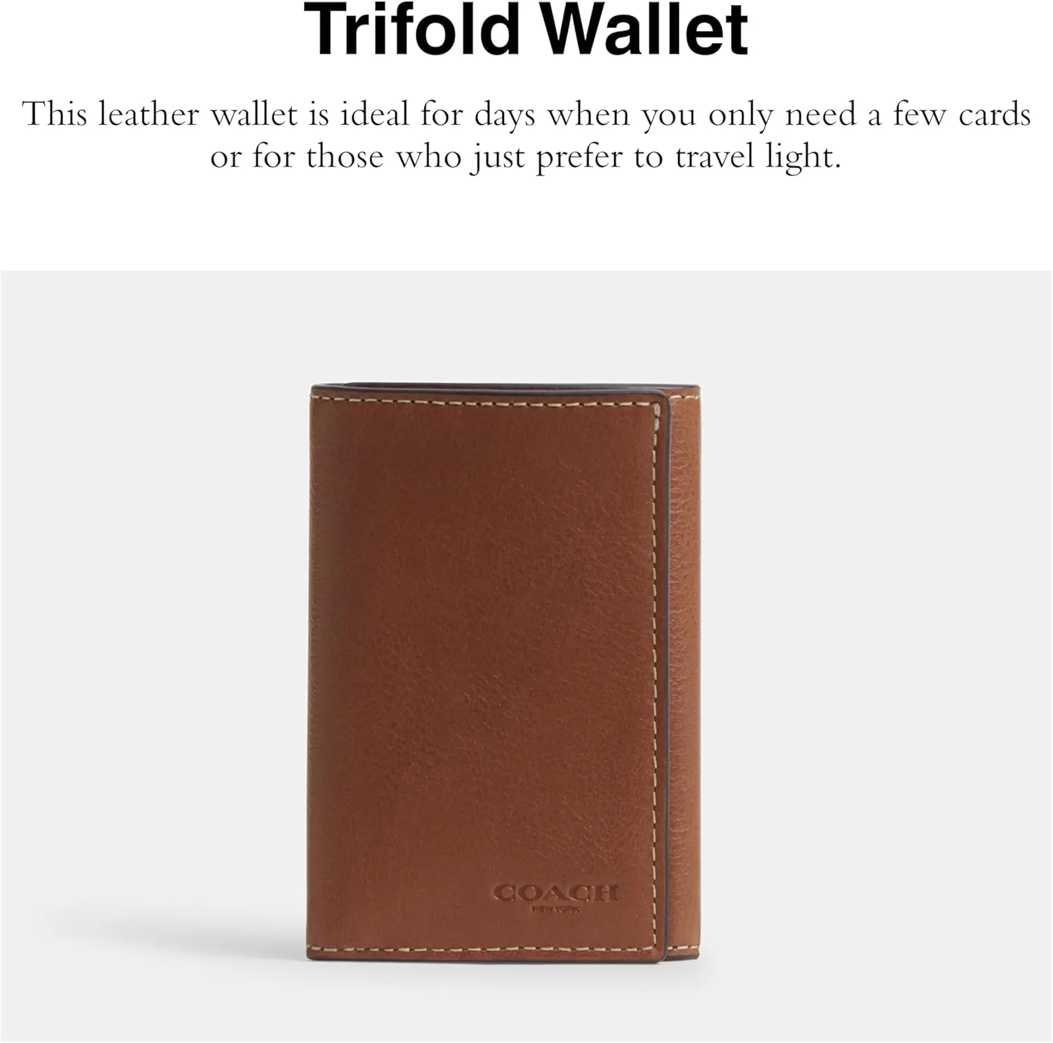 Coach Women's Trifold Wallet