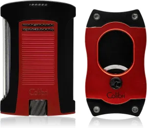 Colibri Daytona   S-Cut Gift Set (Red)