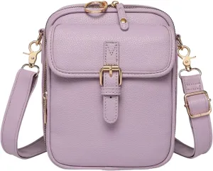 Collaboraten1 Crossbody Leather Bag,Collaborateam Urvashi Collaboration Tojoyride Anti Theft Shoulder Bags For Women Travel，Double Layer Large Capacity Mini Cross Body Bags