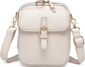 Collaboraten1 Crossbody Leather Bag,UrvashiCrossbody Bag,UrvashiVintage Double Layer Large Capacity Mini Cross Body Bags