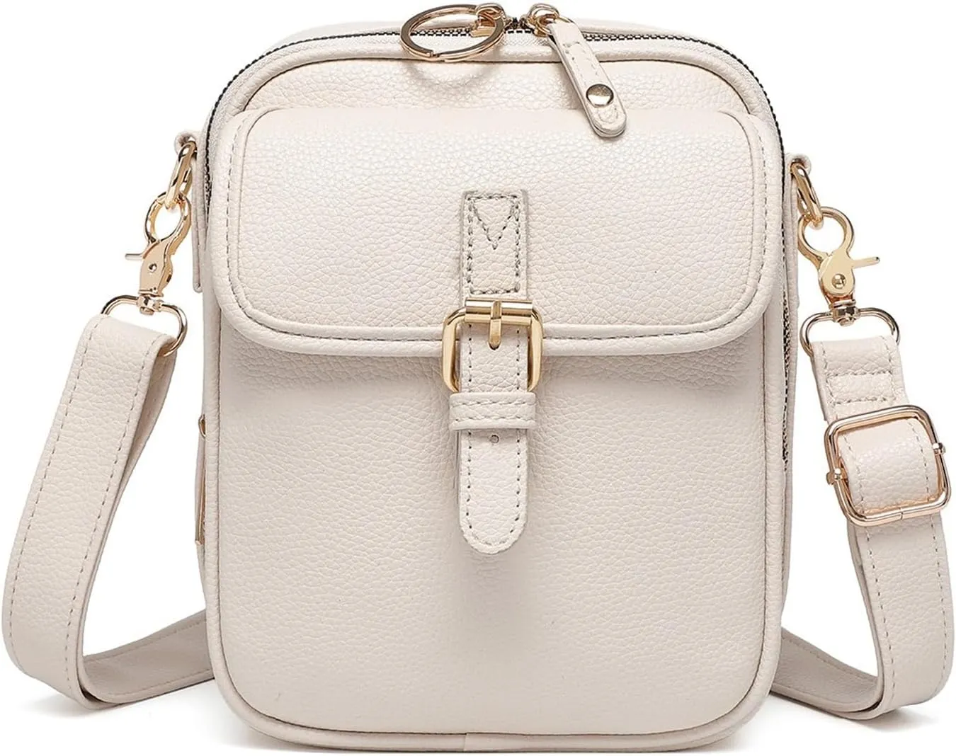 Collaboraten1 Crossbody Leather Bag,UrvashiCrossbody Bag,UrvashiVintage Double Layer Large Capacity Mini Cross Body Bags