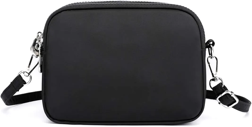 Collsants Small Mini Nylon Crossbody Bag for Women Girls Cell Phone Purse Wallet Travel