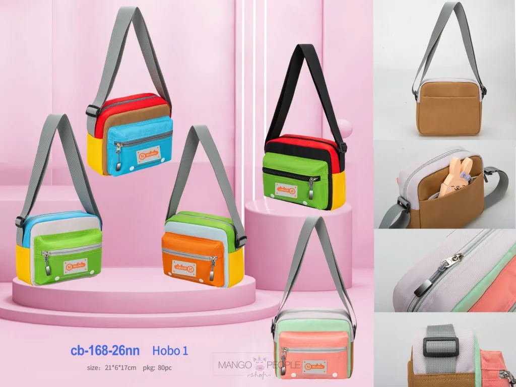 Colorful Crossbody Sling Bag