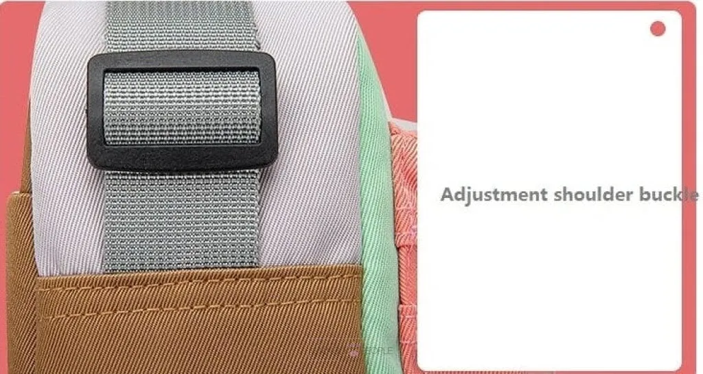 Colorful Crossbody Sling Bag