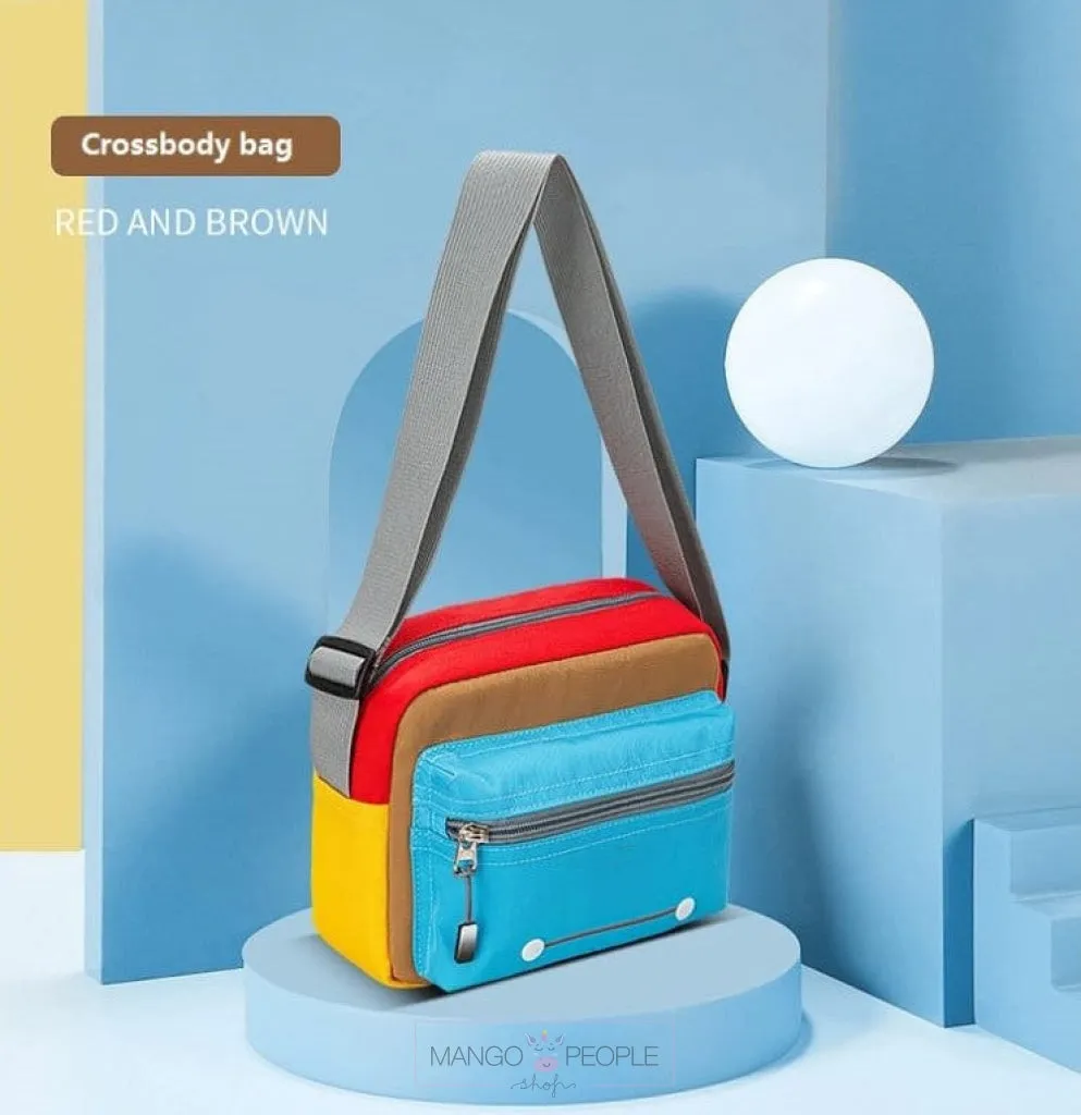 Colorful Crossbody Sling Bag