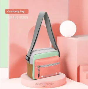 Colorful Crossbody Sling Bag