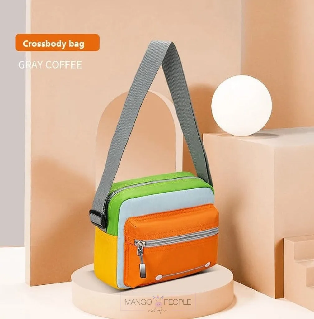 Colorful Crossbody Sling Bag