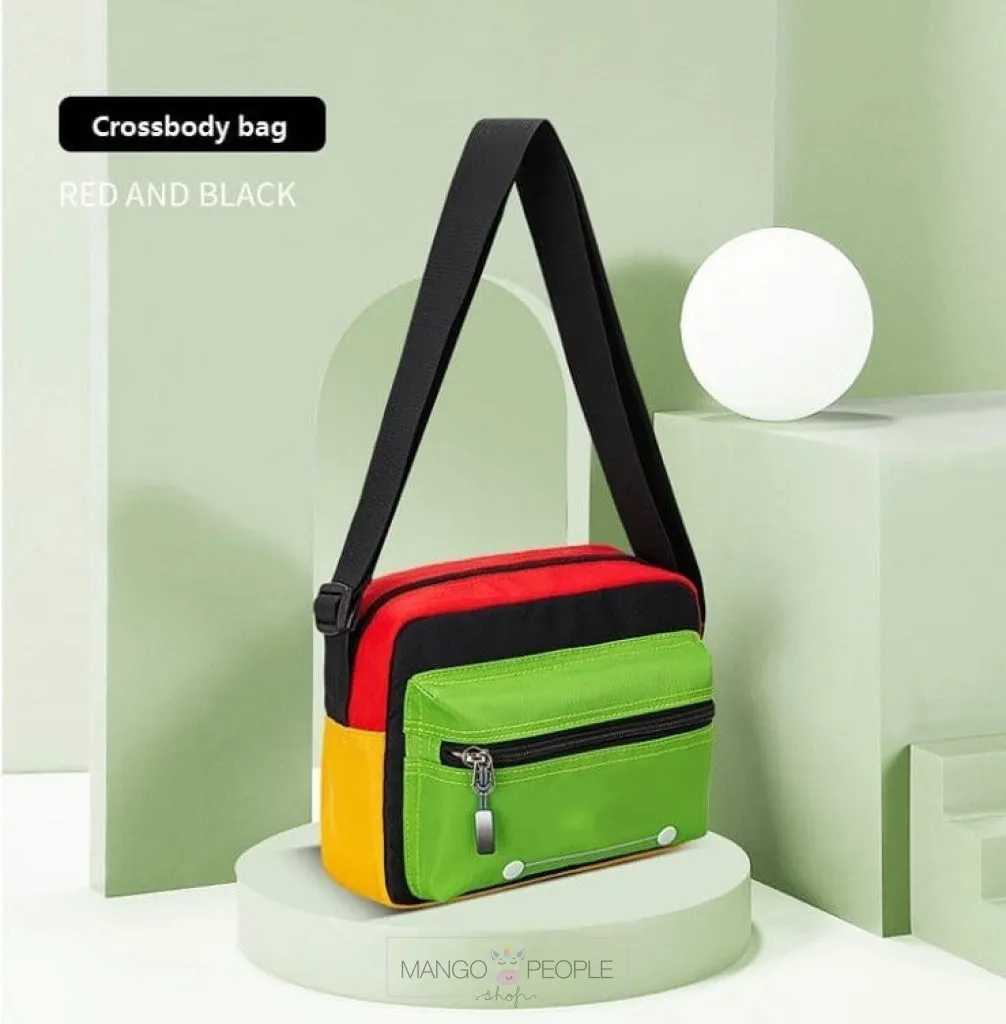 Colorful Crossbody Sling Bag