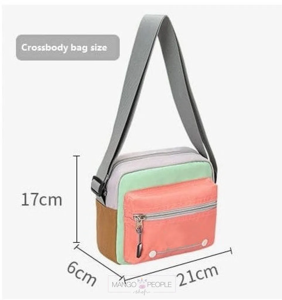 Colorful Crossbody Sling Bag