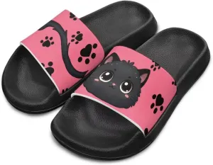 Comfortable Girls Sandals Toddler Kids Shower Shoes Summer Slippers Girls Flip Flops
