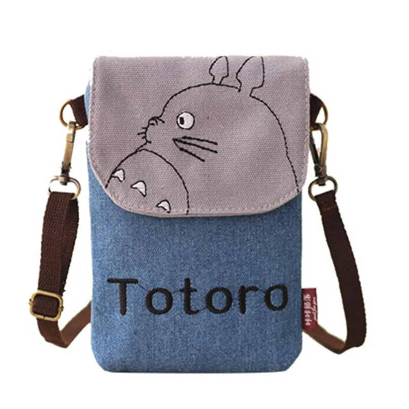 Comfortable Women's Halter Mobile Fabric Hand Phone Bags