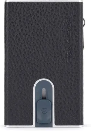 Compact wallet porta monete con sliding system