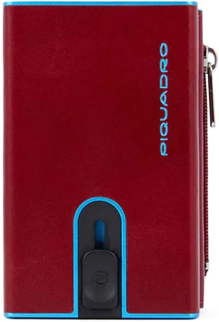 Compact wallet porta monete con sliding system