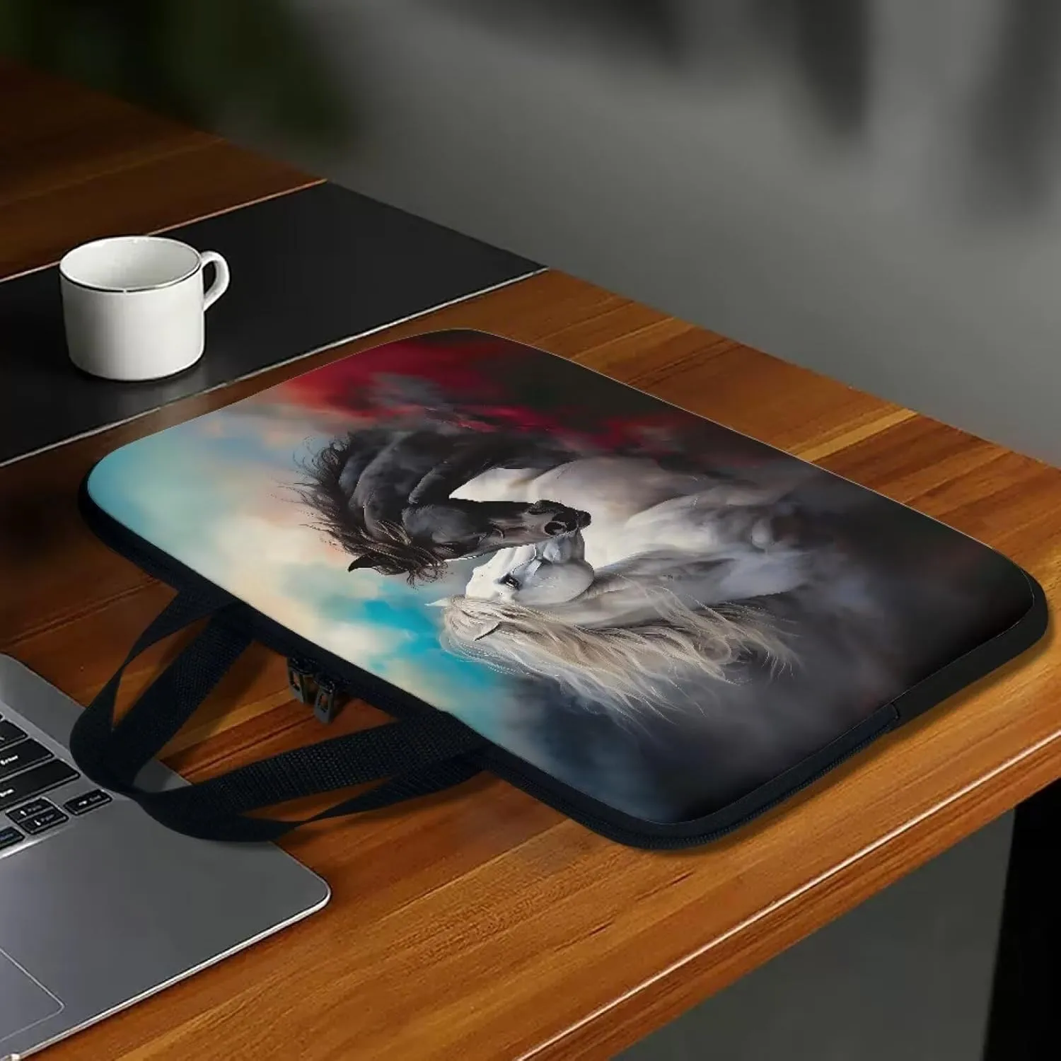 Computer Bag Waterproof Work Handbag Laptop Bag Lightweight Tote Bag Computer Accessories