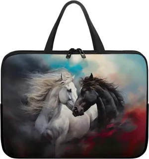 Computer Bag Waterproof Work Handbag Laptop Bag Lightweight Tote Bag Computer Accessories