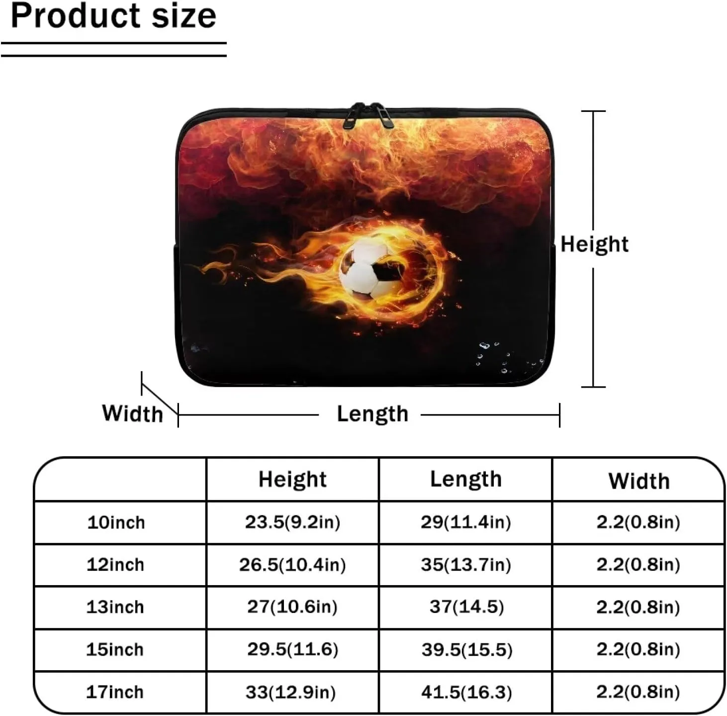 Computer Laptop Bag 10 Inch -17 Inch Waterproof Office Briefcase Handbag Large Capacity Business Accessories