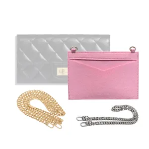 Conversion Kit for 2.55 Long Flap Wallet| Accessory for YSL Swing | Yves Saint Laurent Strap | Designer Purse Insert | YSL Handbag Strap | Bag Insert Organizer | YSL Swing Strap | Luxury Bag Accessory | Bag Protector”