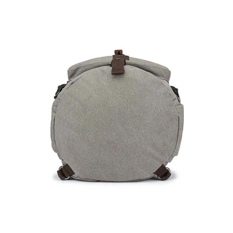 Convertible Canvas Backpack - Travel Duffle Bag 34L