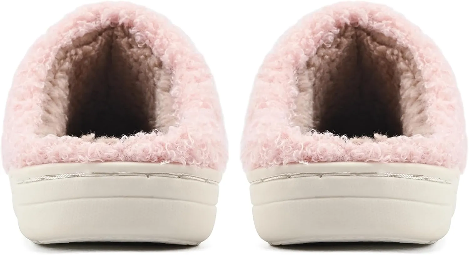 COVS Cute Kids Smile Face Slippers for Girls Boys Soft Plush Non-Slip Toddler House Slippers Little kids smile slippers Indoor Outdoor