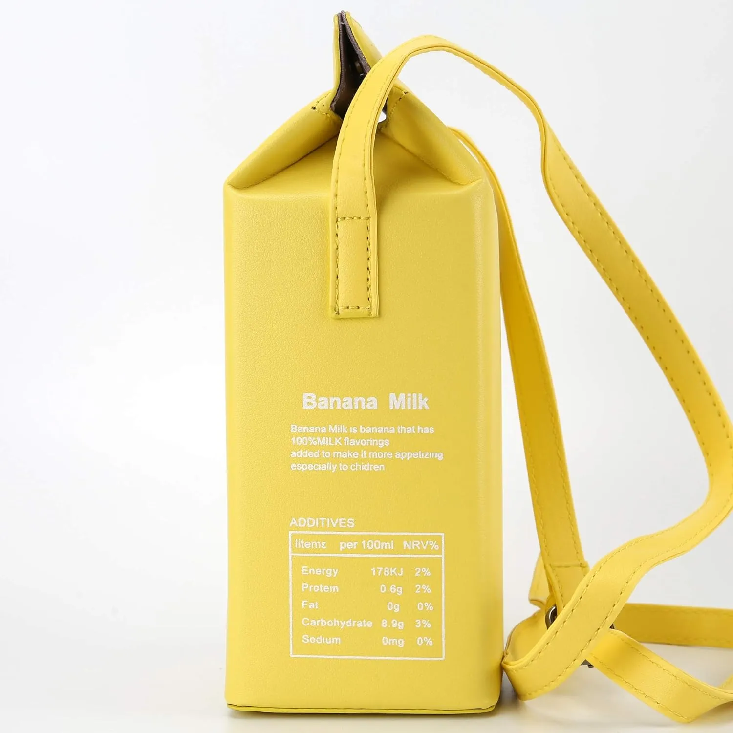 Cow appearance Milk Box CrossBody Purse Bag,PU Phone Shoulder Wallet for Women Girl