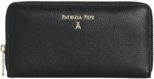 CQ4879-L001 Women's Wallet Black Purse Zip Around Coin Purse, Orange, Taglia Unica, Wallet