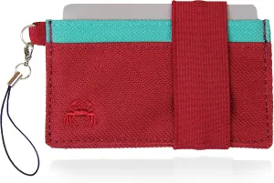 Crabby Wallet - Thin Minimalist Front Pocket Wallet - C3 Canvas Wallet,Kanosh,One Size