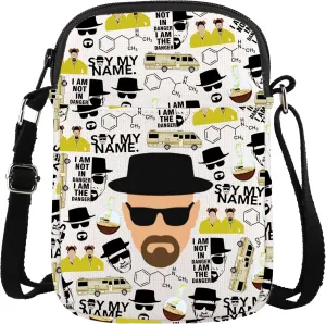 Crime Show Inspired Crossbody Bag Gift Break Gift Bad Gift Chemistry Tv Show Fan Purse Travel Bag Sling Bag