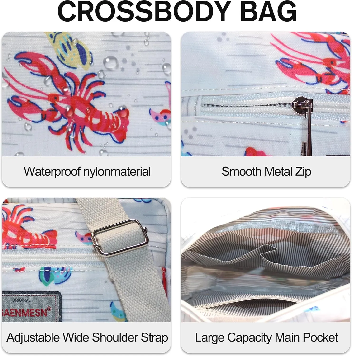 Cross body Bags for Women Lightweight Mini Crossbody Bags Everyday Bag Small Purses Travel Shoulder Bag Ladies Handbags