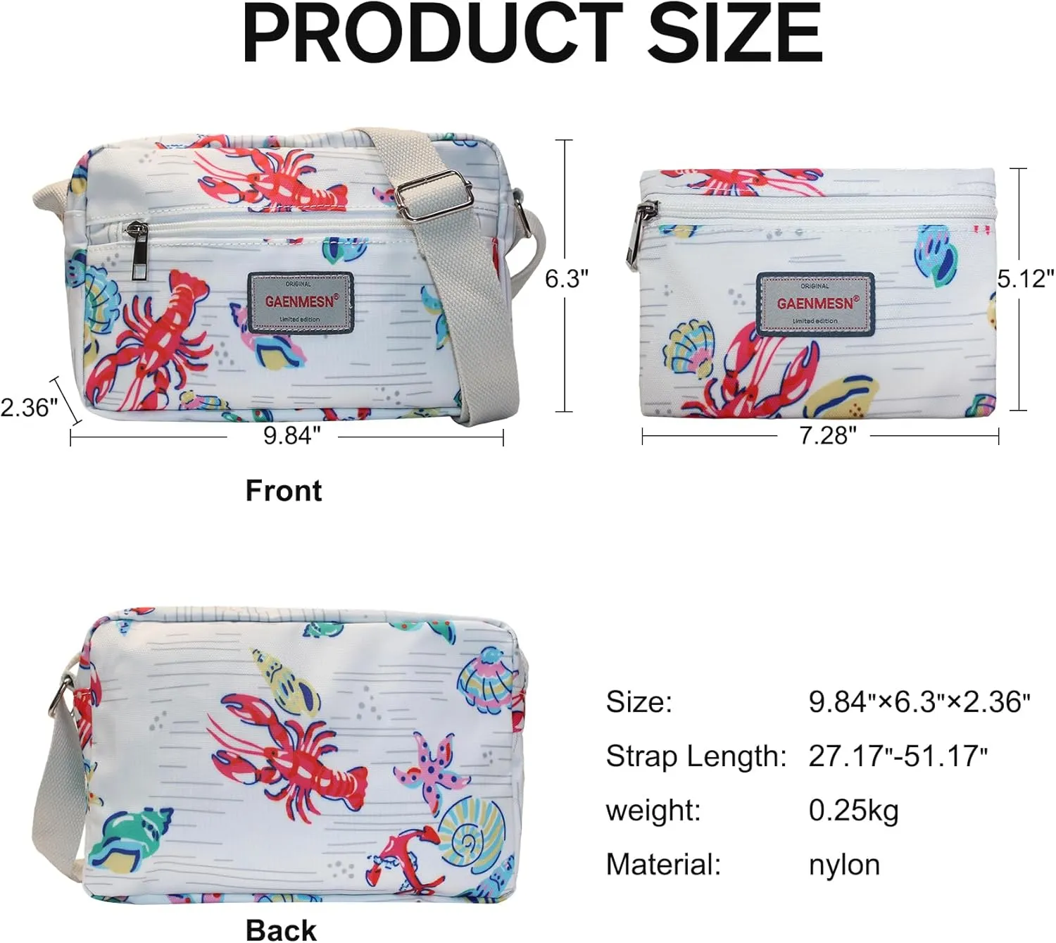 Cross body Bags for Women Lightweight Mini Crossbody Bags Everyday Bag Small Purses Travel Shoulder Bag Ladies Handbags