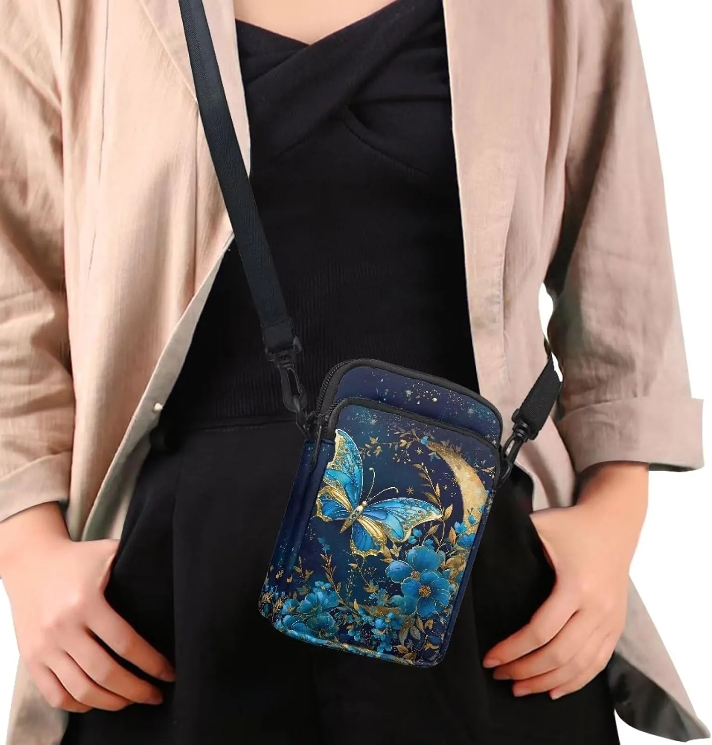 Crossbody Bag for Men Women Crossbody Travel Bag Cross Body Bag