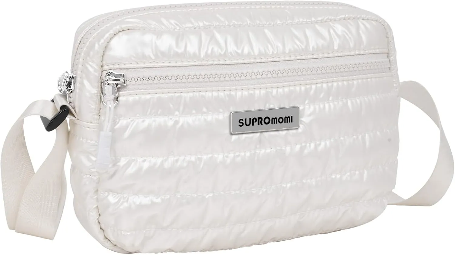 Crossbody Bags for Women: Small Purses Handbags Waterproof Nylon Travel Shoulder Bag