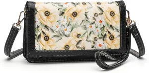 Crossbody Bags For Women Wristlet Wallet Phone Purse Shoulder handbags Multi-Function Small RFID Clutch Card Holder…