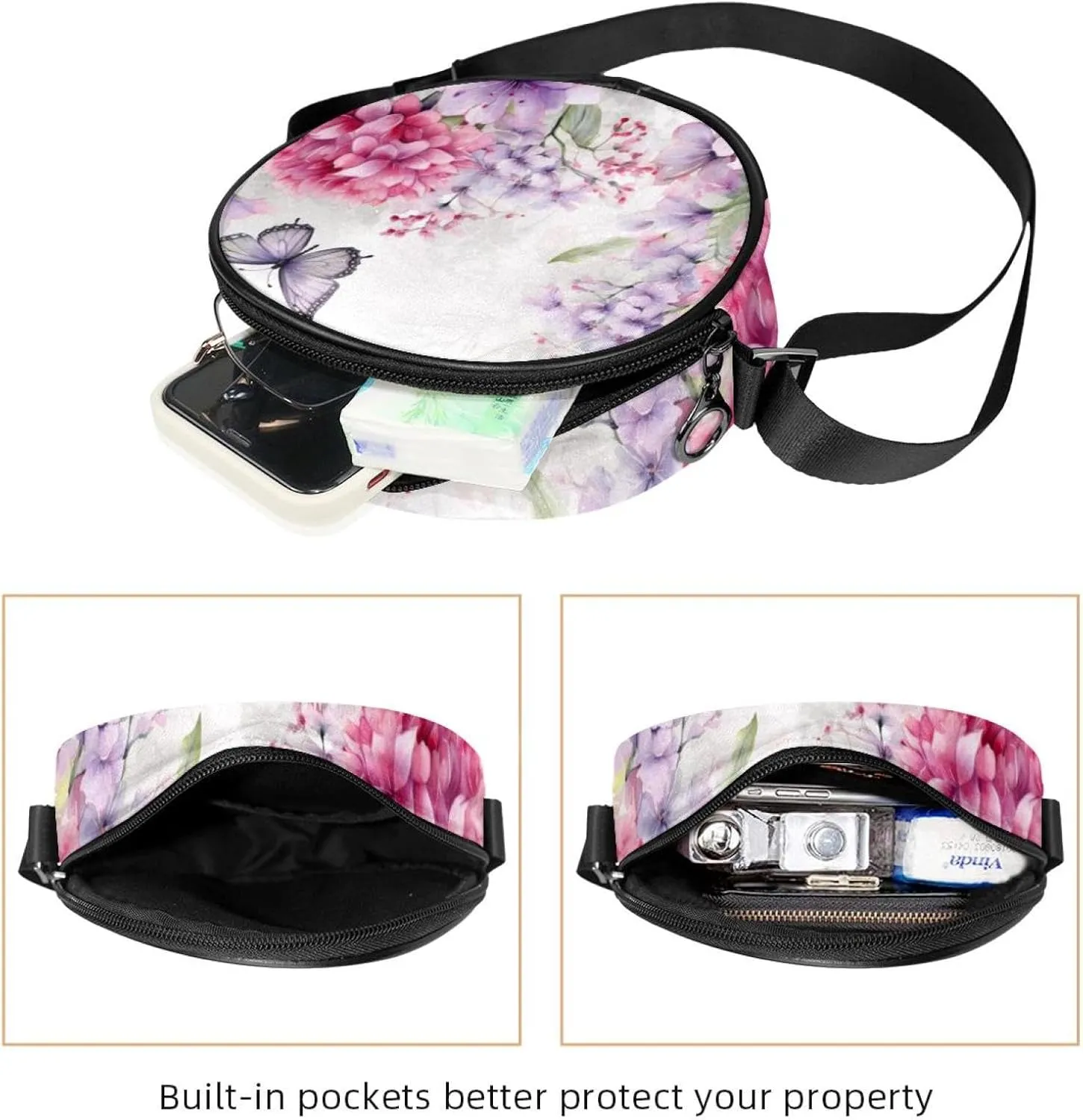 Crossbody Bags for Women,Crossbody Bag Men,Small Sling Bag,Crossbody Purse