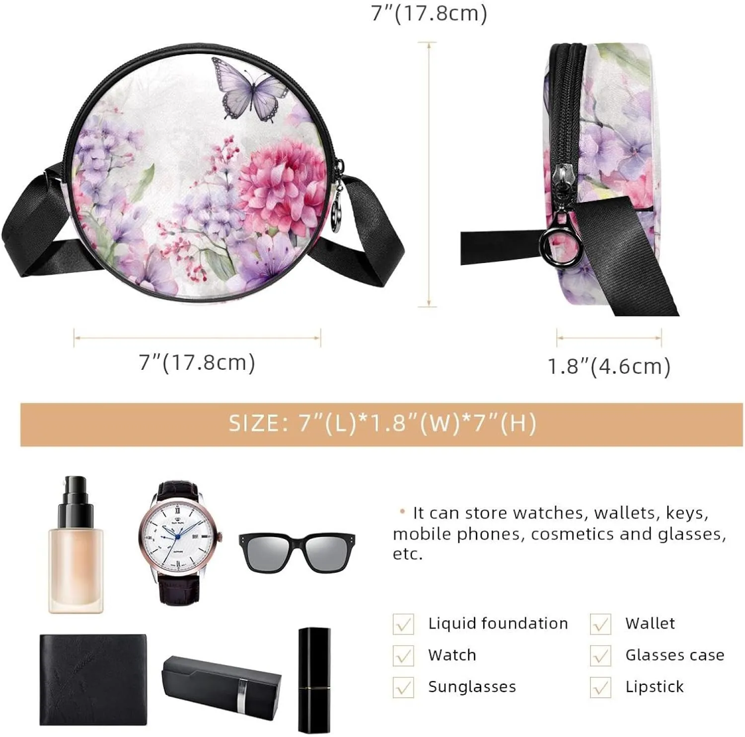 Crossbody Bags for Women,Crossbody Bag Men,Small Sling Bag,Crossbody Purse
