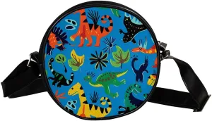 Crossbody Bags for Women,Crossbody Bag Men,Small Sling Bag,Dinosaur Cartoon Paw,Crossbody Purse