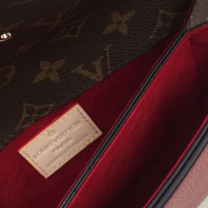Crossbody Black Monogram Strip Envelope Secure shipping with Elegant Accent Reliable delivery