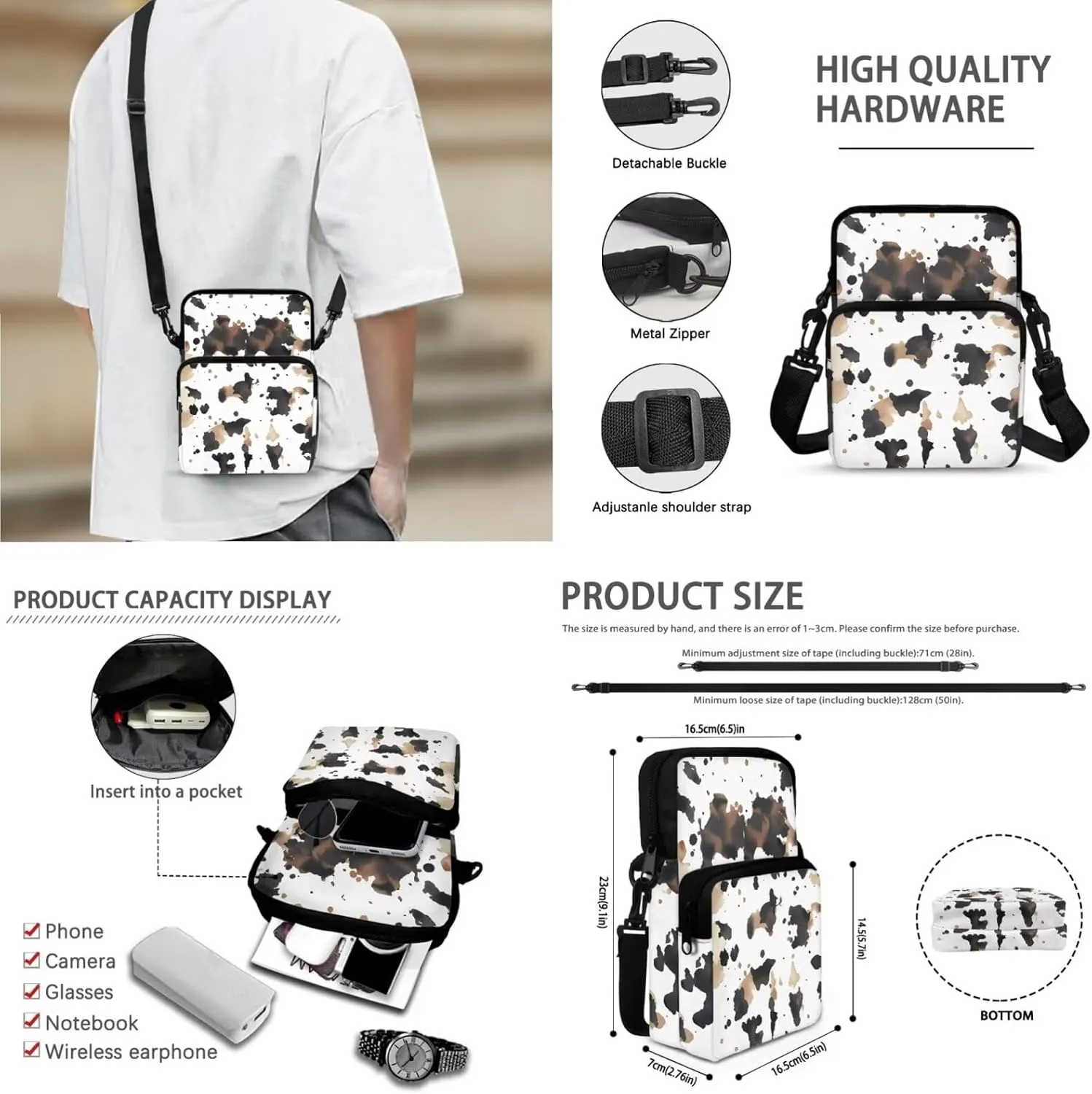 Crossbody Purses with Keychain Set for Women Small Sling Bag for Women Crossbody Purse Outdoor Tarvel Gift