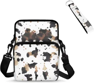 Crossbody Purses with Keychain Set for Women Small Sling Bag for Women Crossbody Purse Outdoor Tarvel Gift