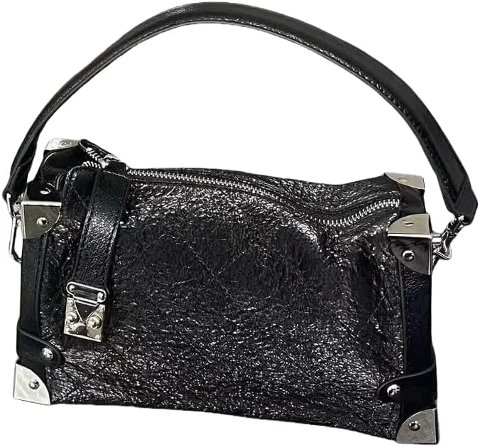 Crossbody Shoulder Bag for Women Tote Handbags Mini Suitcase Bag