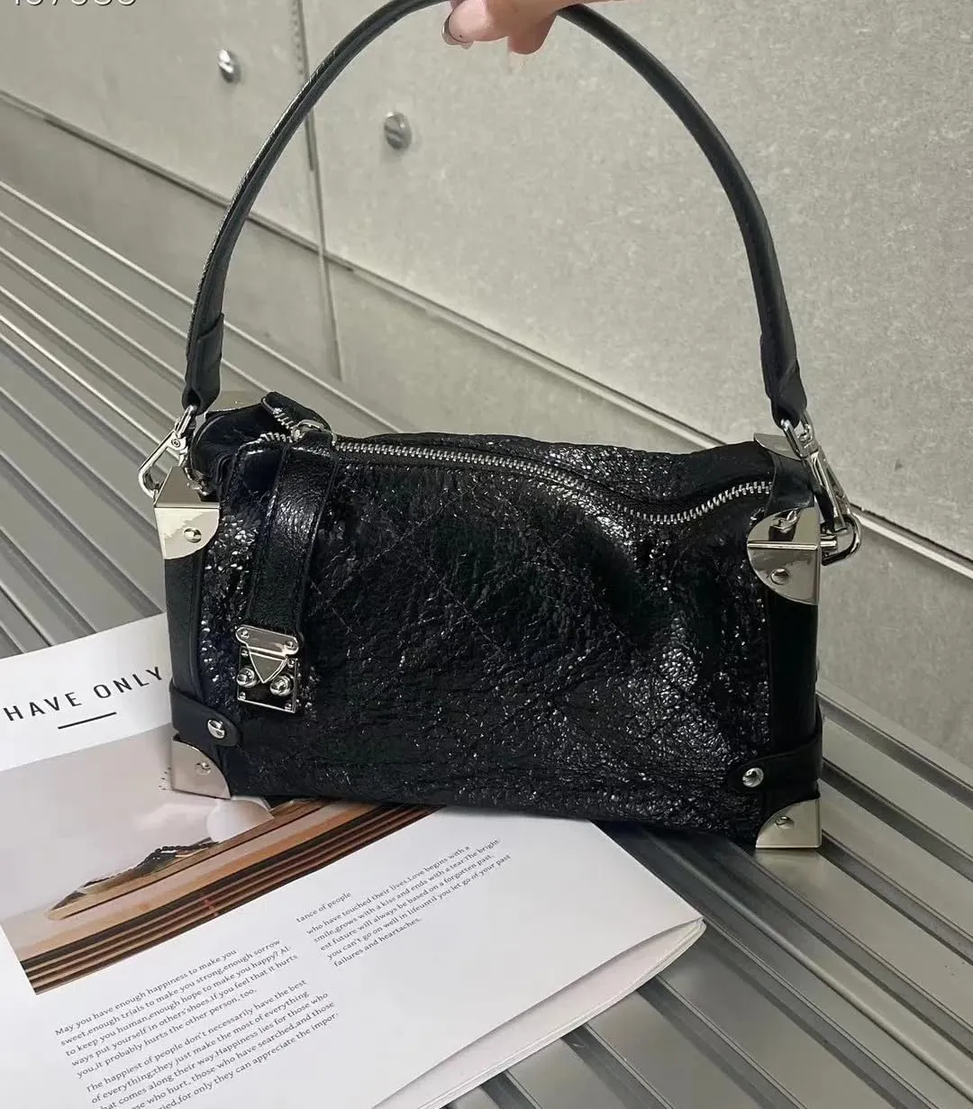Crossbody Shoulder Bag for Women Tote Handbags Mini Suitcase Bag