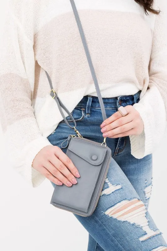 Crossbody Wallet Convertible