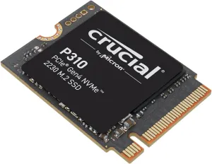 Crucial P310 1TB PCIe Gen4 2230 NVMe M.2 SSD - Up to 7,100 MB/s - Uplevel Your Console - Internal Solid State Drive (PC) - CT1000P310SSD2​