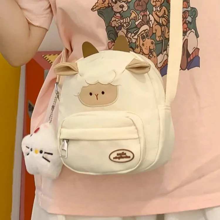 Cute Cartoon Crossbody Bag