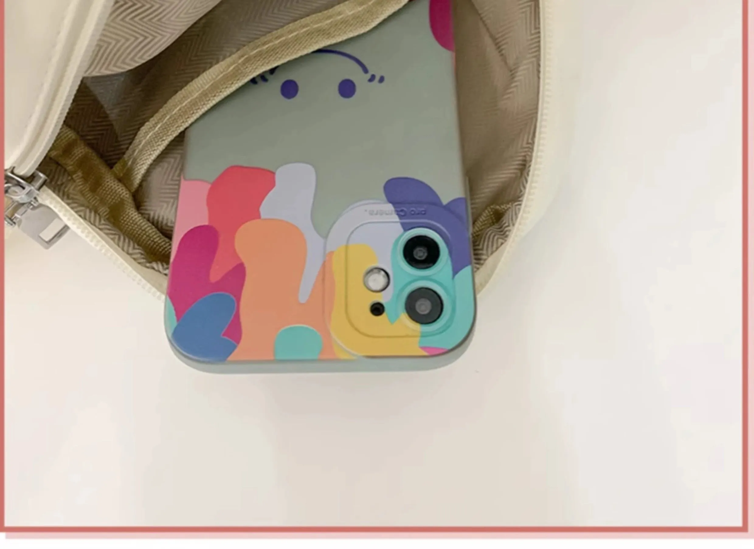 Cute Cartoon Crossbody Bag