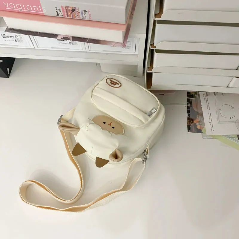 Cute Cartoon Crossbody Bag