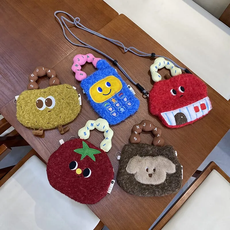 Cute Cartoon Phone Bag(17011)