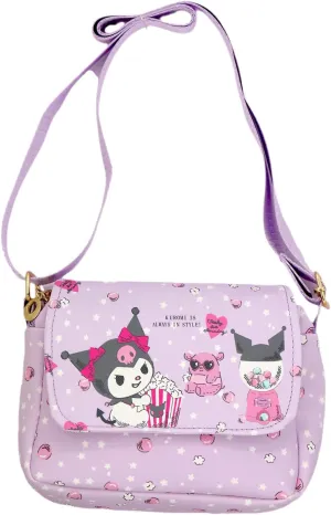 Cute Crossbody Bag Cartoon Kitty Melody Wallet Kawaii Phone Purse Coin Wallets Gift for Girls Women