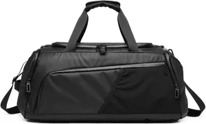 Cute Gym Bag Men Gym Bag Large Capacity Training Fitness Workout Sports Bag Backpack Dry Wet Yoga Bags Business Travel Bag with Shoes Pouch