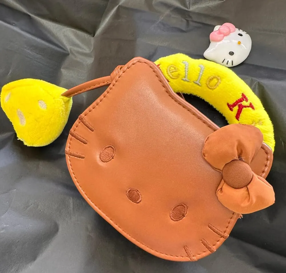 Cute Kelly Mini KT Cat Handbag(17022)