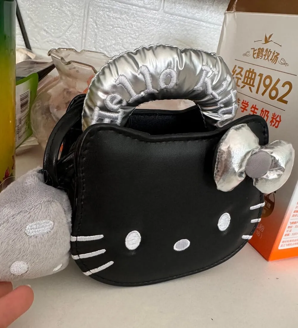Cute Kelly Mini KT Cat Handbag(17022)